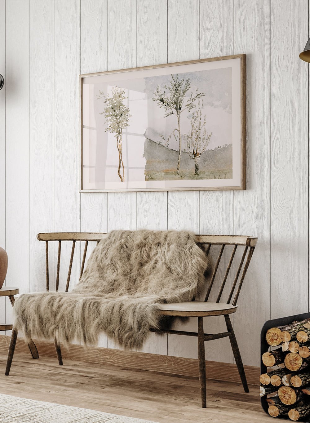 "Landscape Sketches" Art Print_Sugar & Canvas