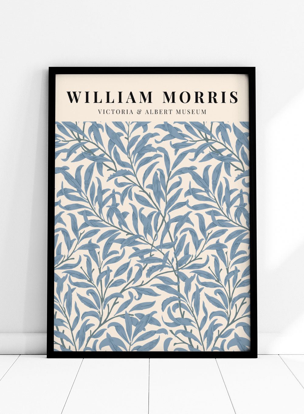 William Morris Blue Willow Bough Art Print_Sugar & Canvas