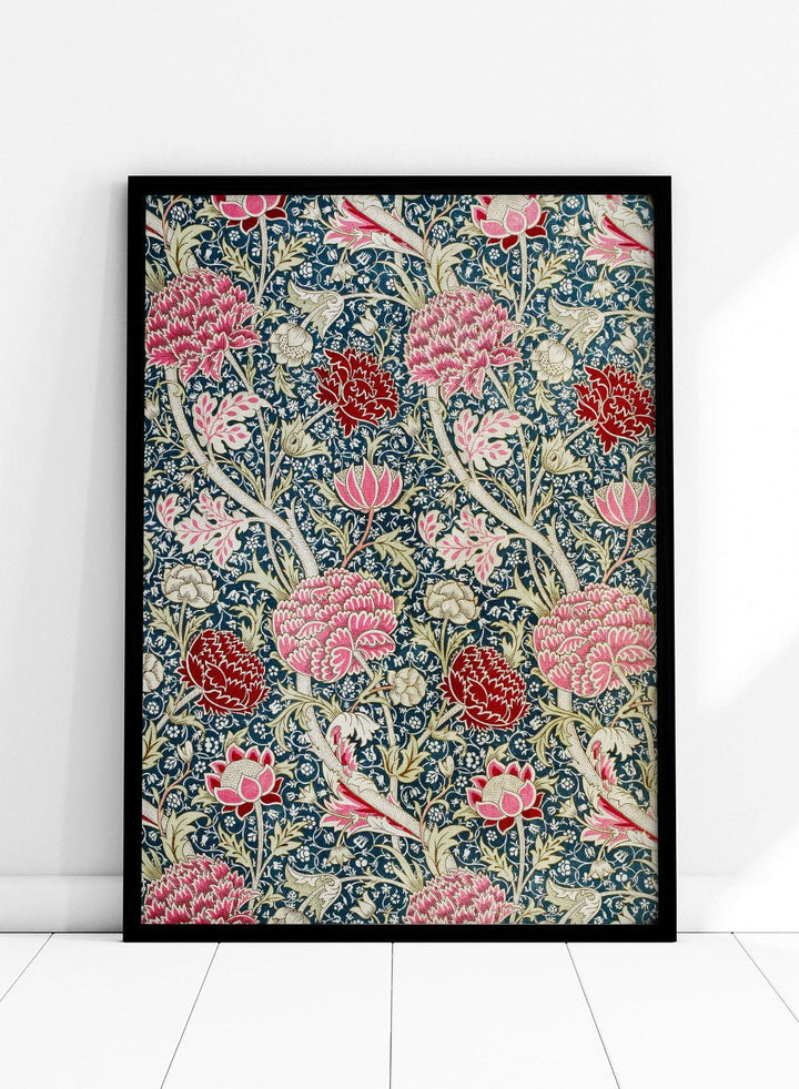 William Morris Cray Flowers Art Print_Sugar & Canvas