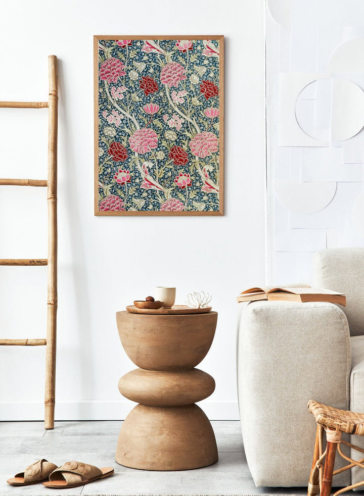 William Morris Cray Flowers Art Print_Sugar & Canvas