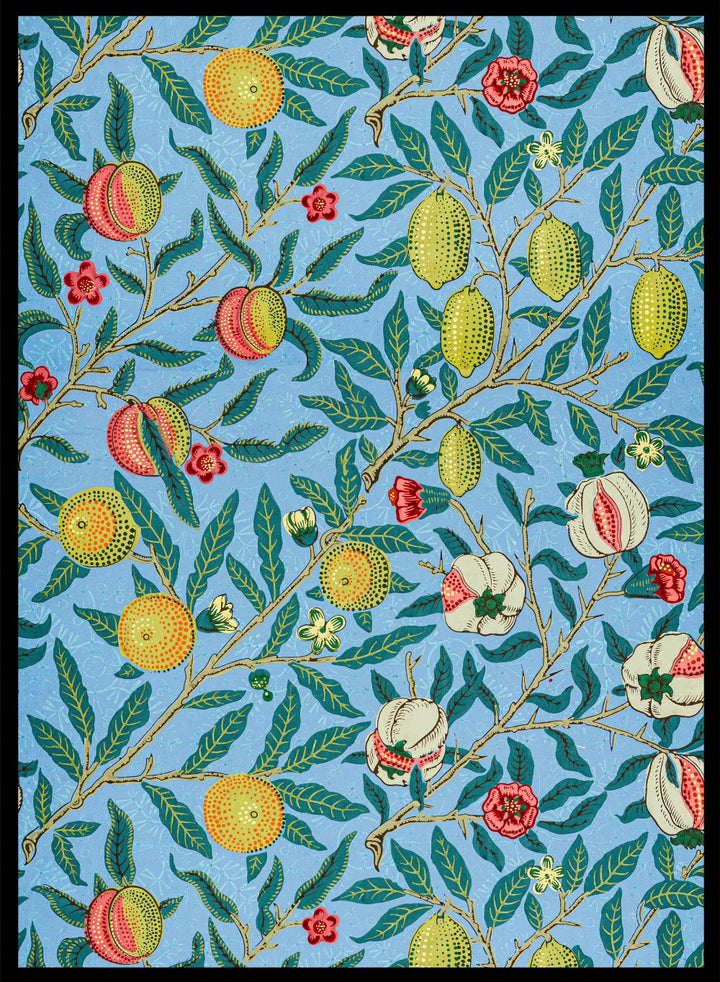 William Morris Four Fruits 1862 Art Print_Sugar & Canvas