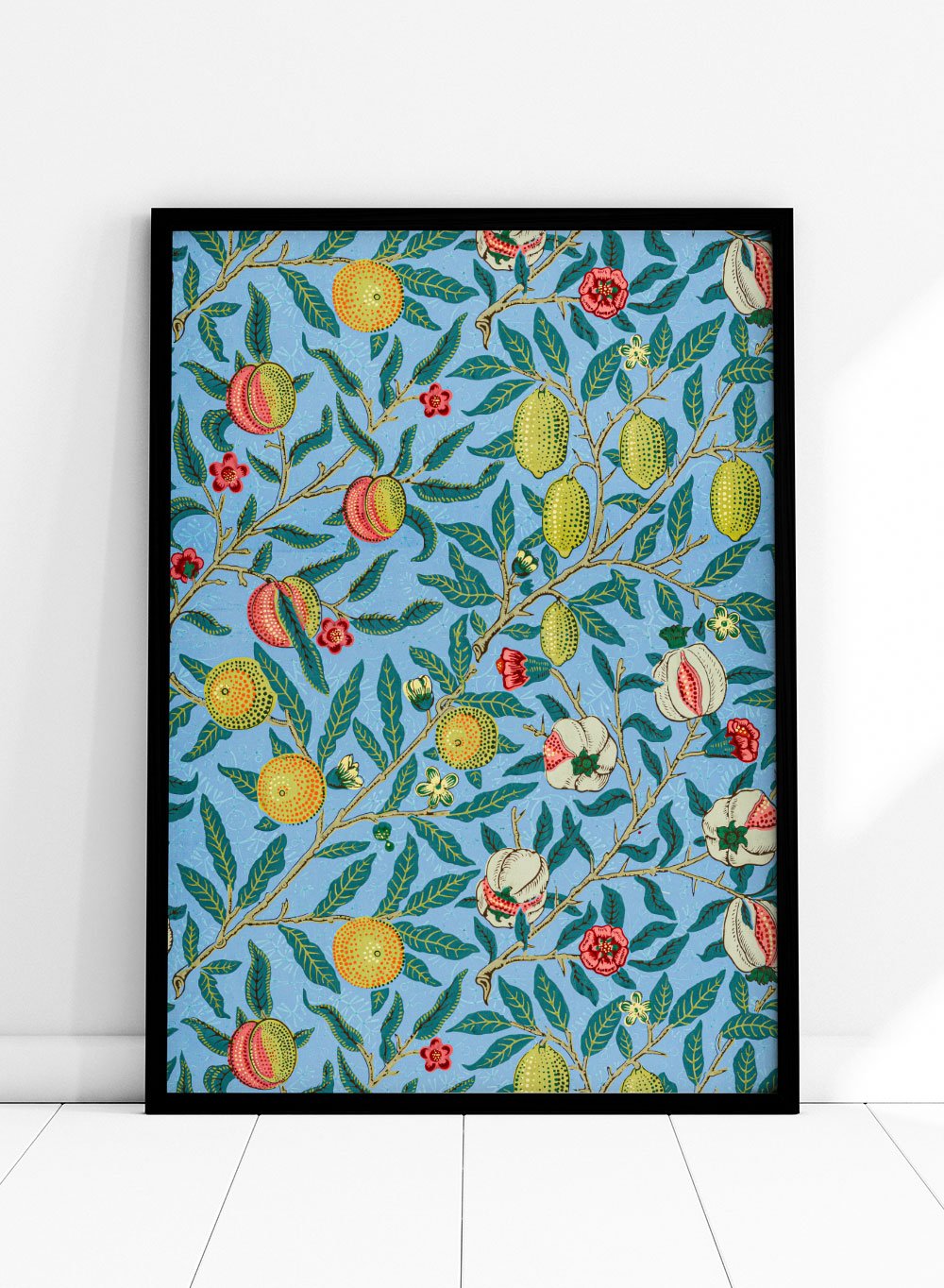 William Morris Four Fruits 1862 Art Print_Sugar & Canvas
