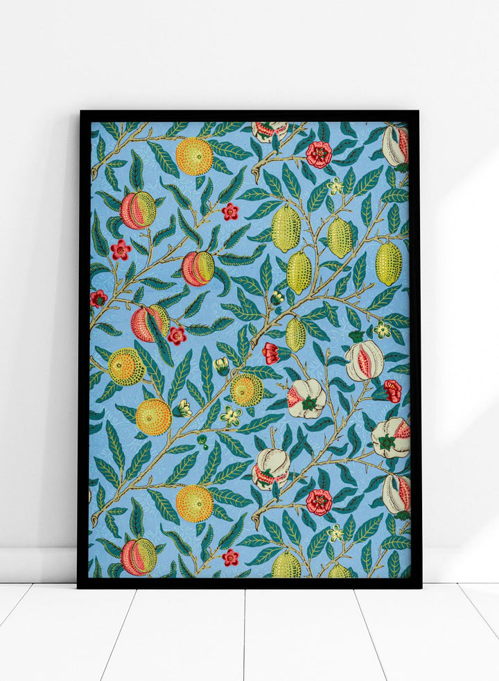 William Morris Four Fruits 1862 Art Print_Sugar & Canvas