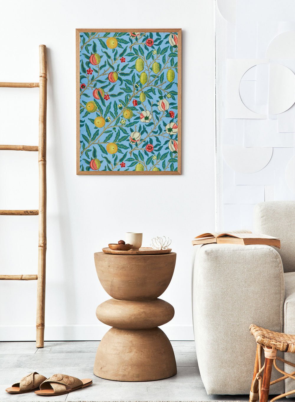 William Morris Four Fruits 1862 Art Print_Sugar & Canvas