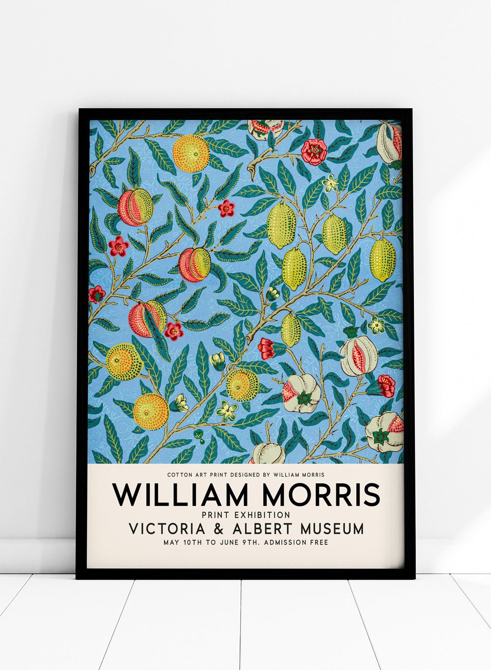 William Morris Four Fruits 1862 Art Print_Sugar & Canvas