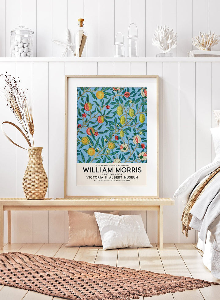 William Morris Four Fruits 1862 Art Print_Sugar & Canvas