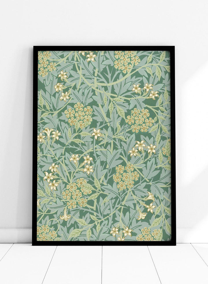 William Morris Jasmine Pattern Art Print_Sugar & Canvas