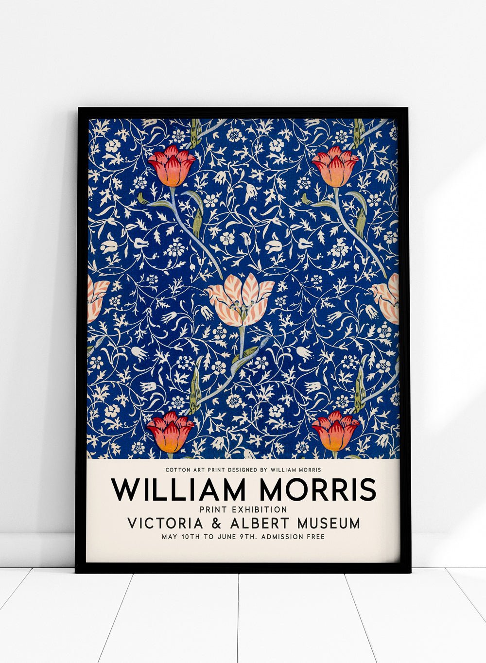 William Morris Medway 1885 Art Print_Sugar & Canvas