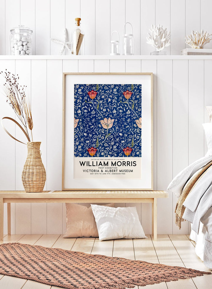 William Morris Medway 1885 Art Print_Sugar & Canvas