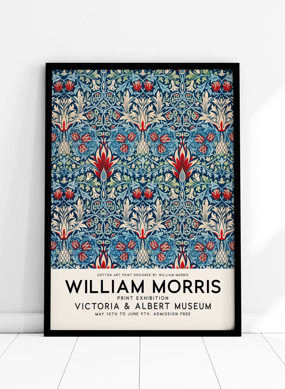 William Morris Snakeshead Flowers Art Print_Sugar & Canvas