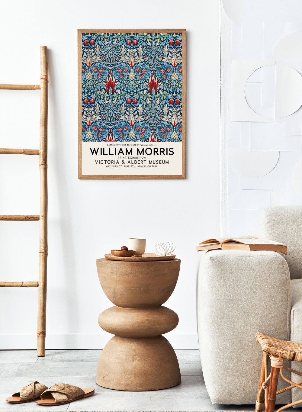William Morris Snakeshead Flowers Art Print_Sugar & Canvas