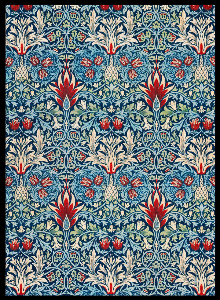 William Morris Snakeshead Flowers Art Print_Sugar & Canvas