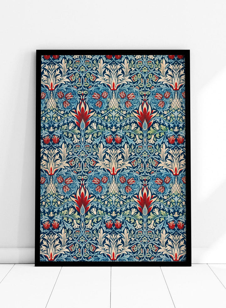 William Morris Snakeshead Flowers Art Print_Sugar & Canvas