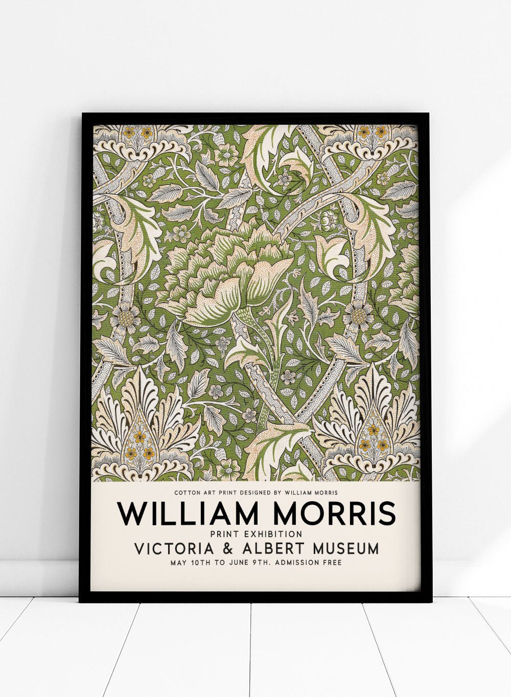 William Morris Windrush Flowers Art Print_Sugar & Canvas