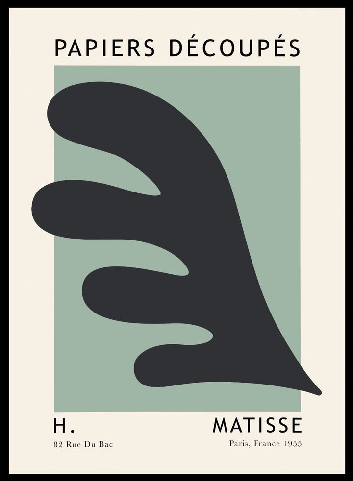 The Cut - Outs Inspired by Henri Matisse Print M54_Sugar & Canvas