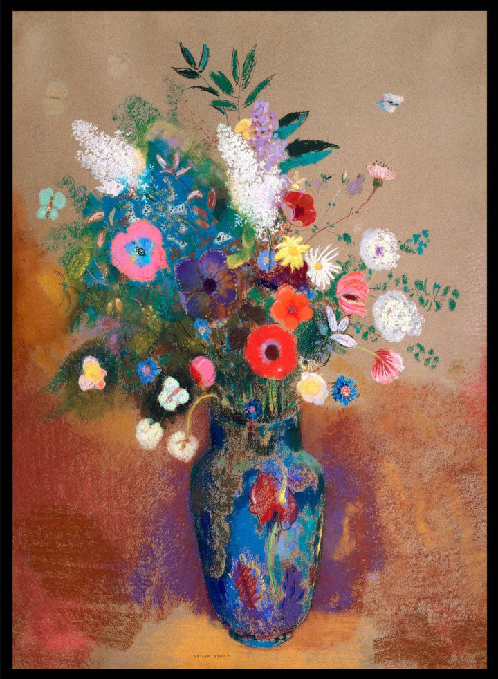 Odilon Redon Bouquet of Flowers Art Print OR01_Sugar & Canvas