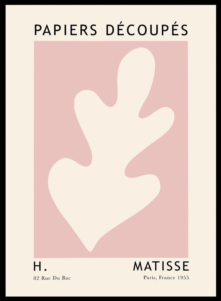 The Cut - Outs Inspired by Henri Matisse Print M53_Sugar & Canvas