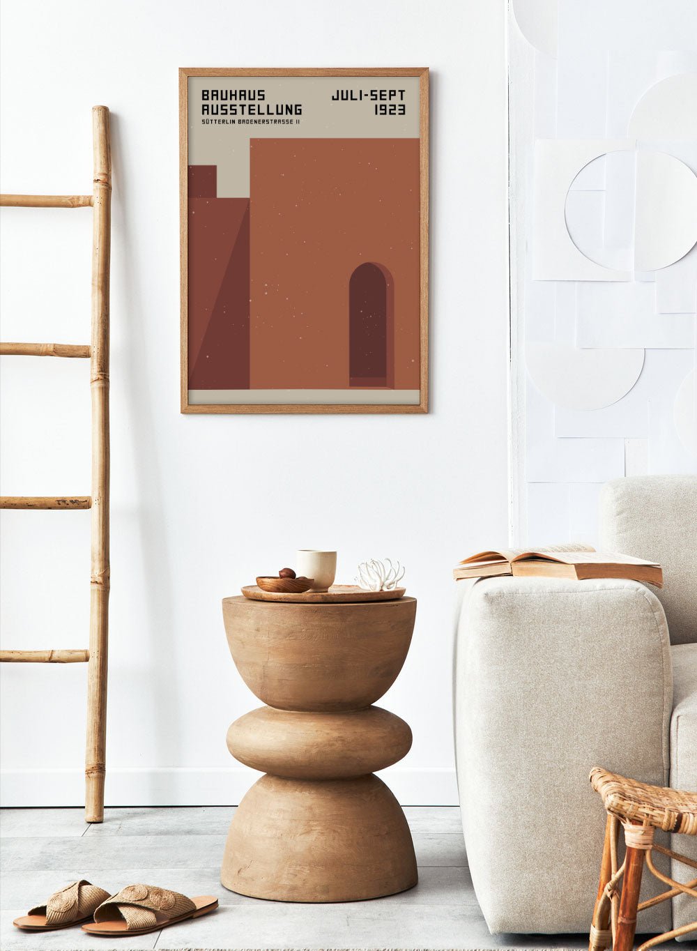 Bauhaus Architecture 1923 Art Print_Sugar & Canvas