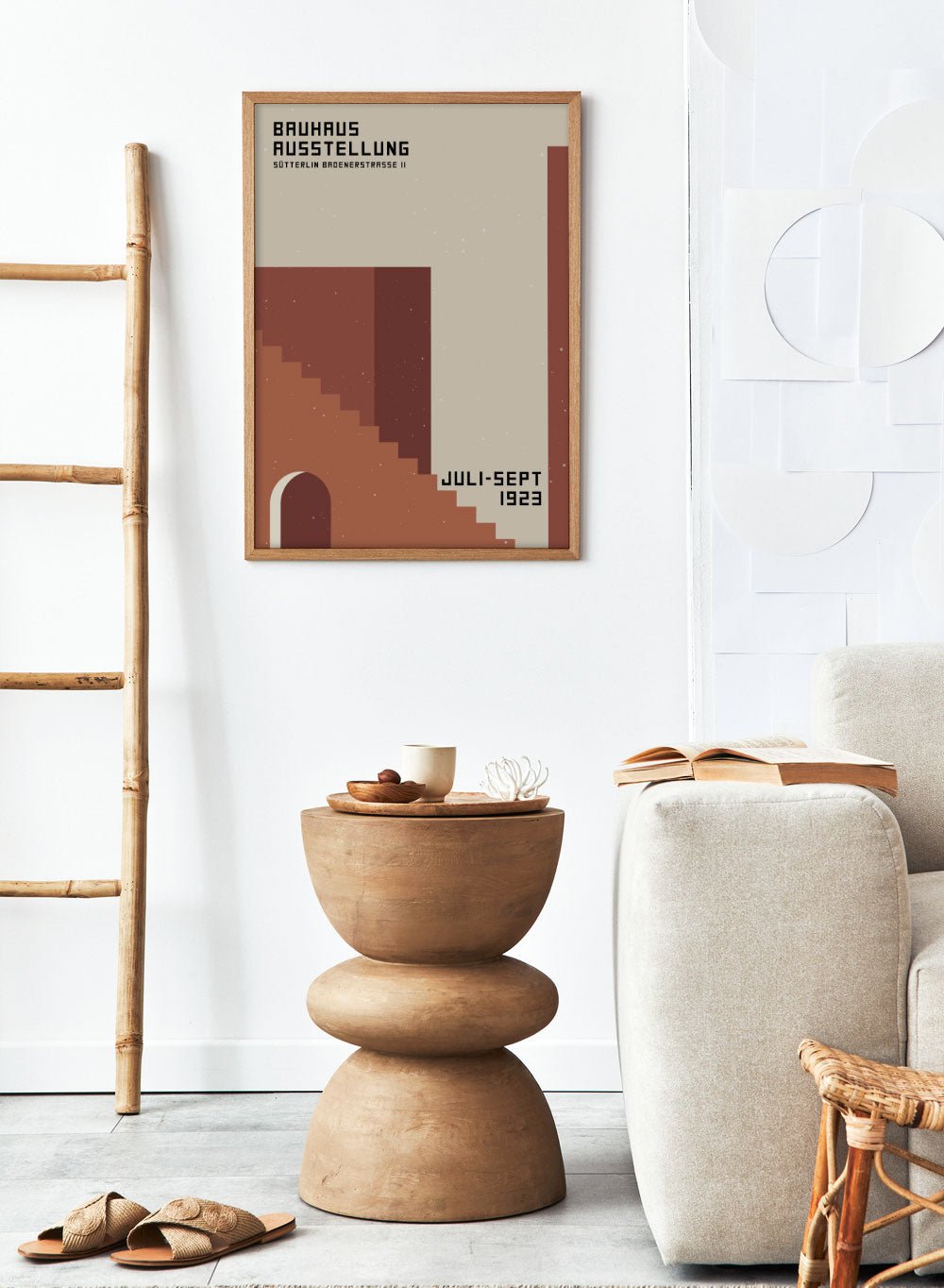 Bauhaus Architecture 1923 Art Print_Sugar & Canvas