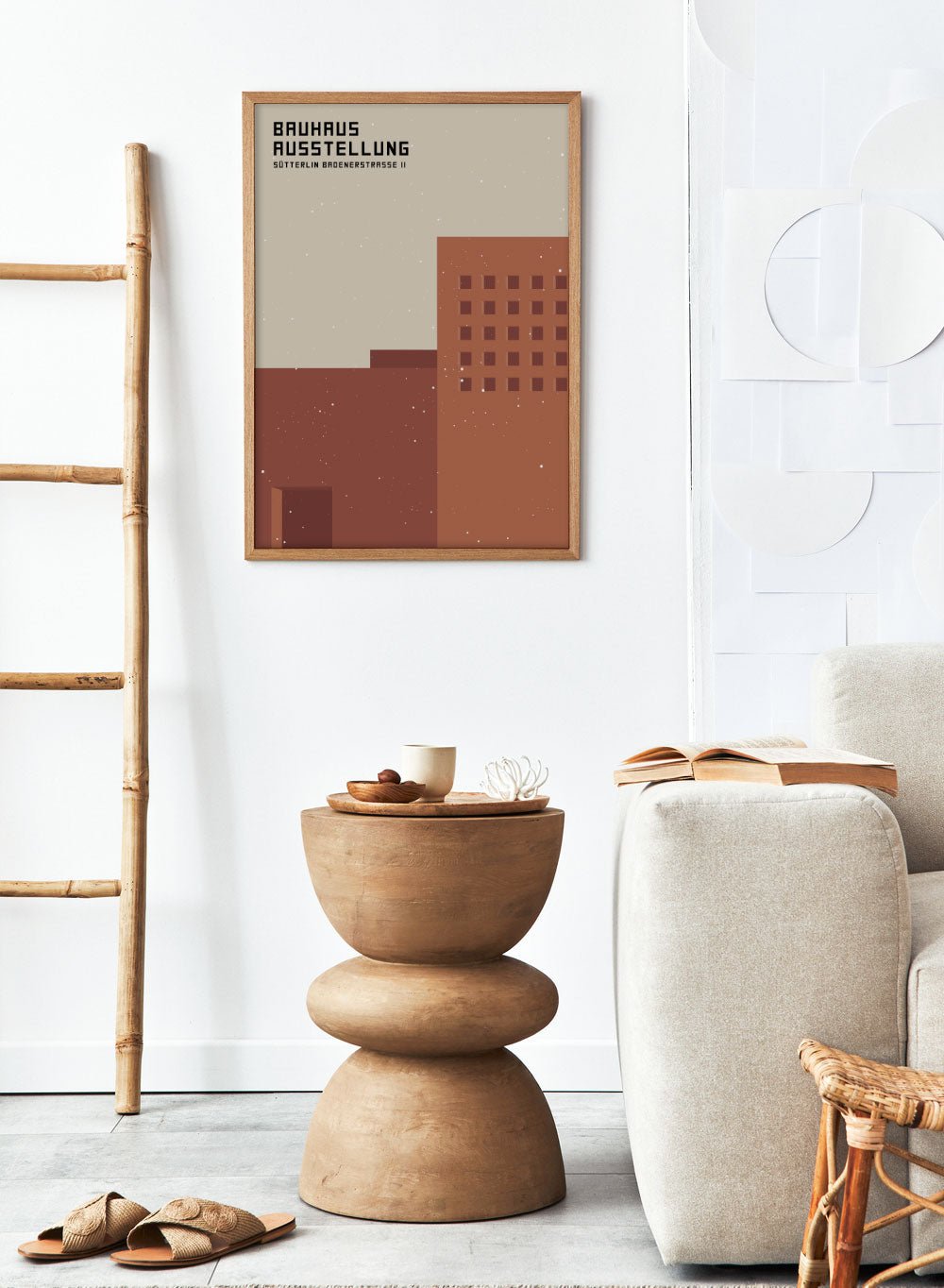 Bauhaus Architecture 1923 Art Print_Sugar & Canvas