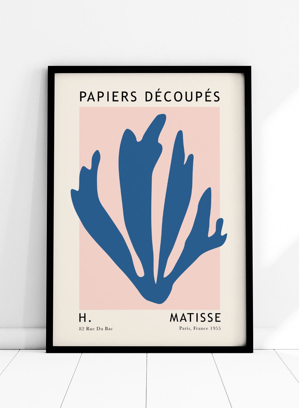 The Cut - Outs Inspired by Henri Matisse Print M55_Sugar & Canvas