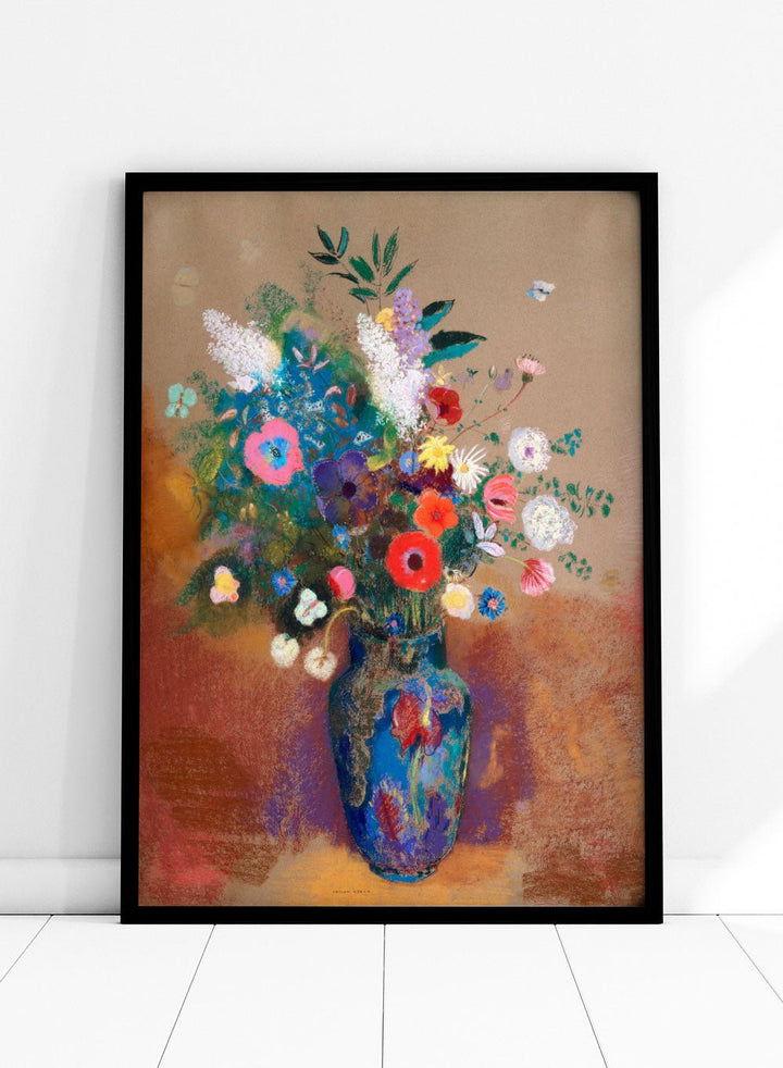 Odilon Redon Bouquet of Flowers Art Print OR01_Sugar & Canvas