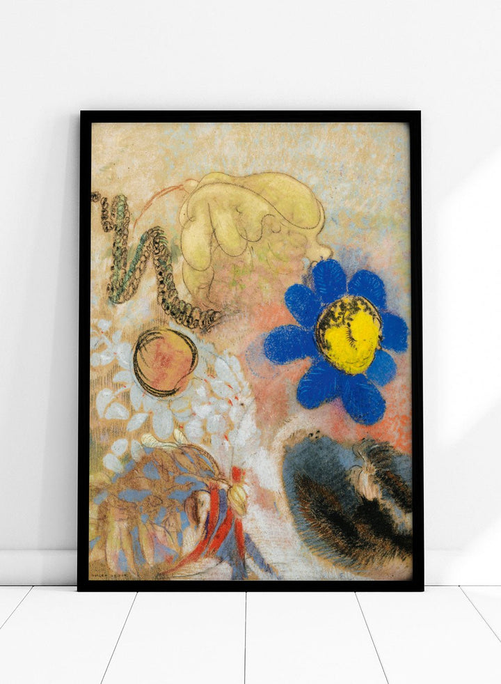 Odilon Redon Flore Sous Marine Art Print OR09_Sugar & Canvas