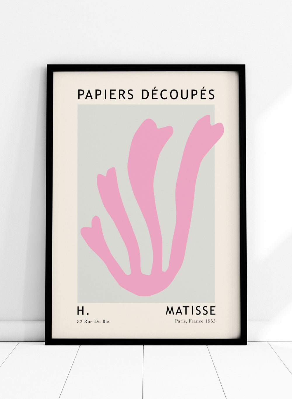 The Cut - Outs Inspired by Henri Matisse Print M62_Sugar & Canvas