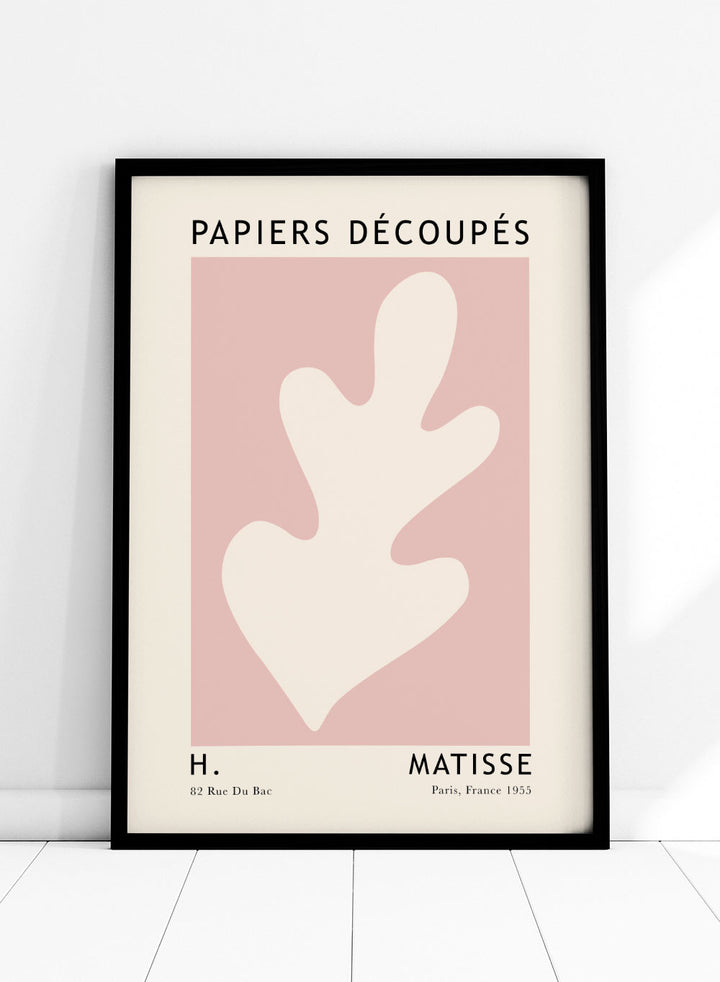 The Cut - Outs Inspired by Henri Matisse Print M53_Sugar & Canvas
