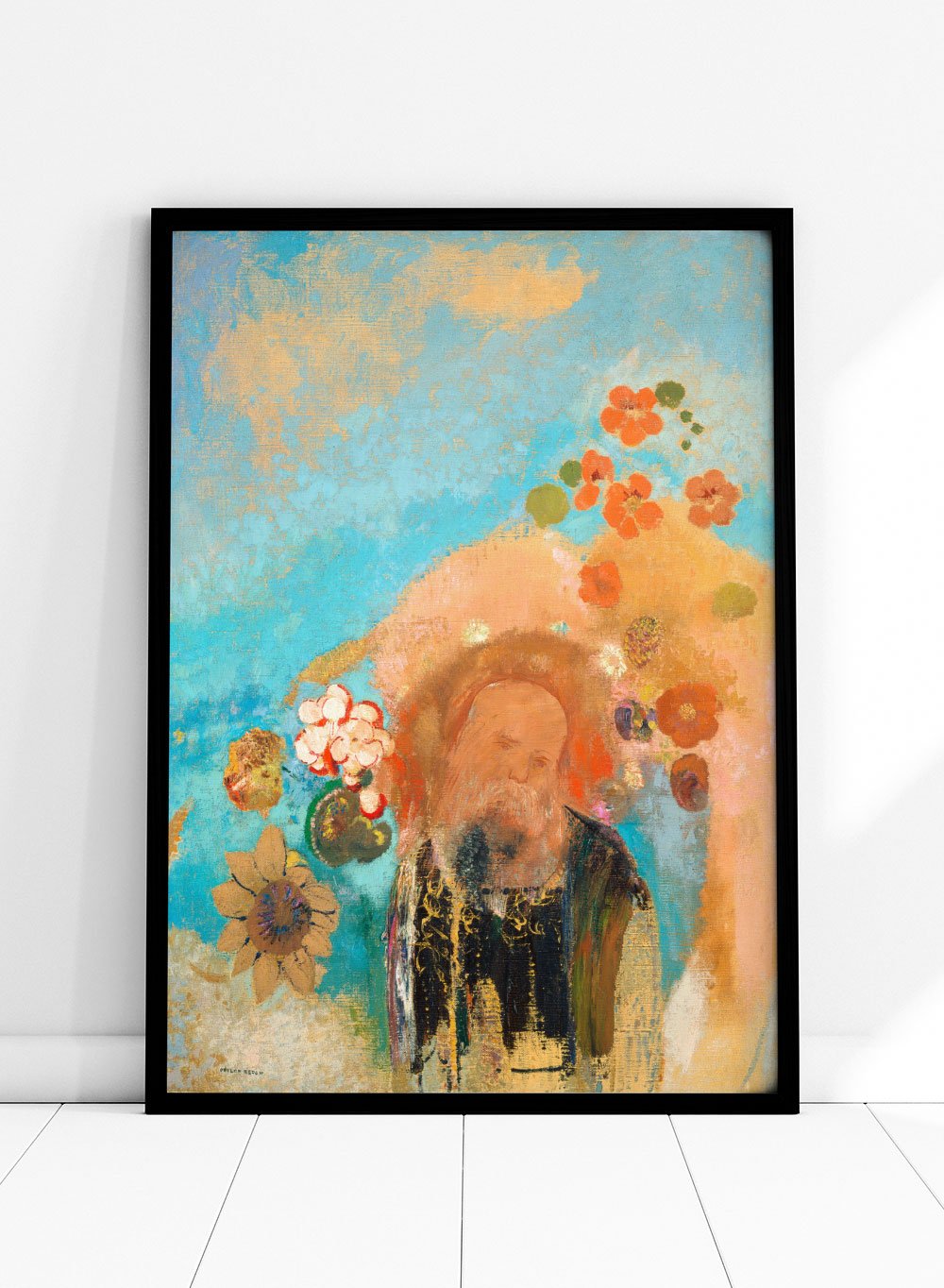 Odilon Redon Evocation of Roussel Art Print OR05_Sugar & Canvas