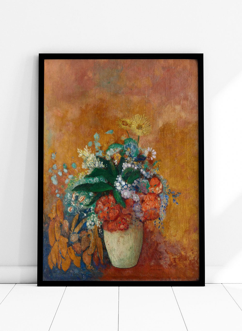 Odilon Redon Vase of Flowers Art Print OR14_Sugar & Canvas