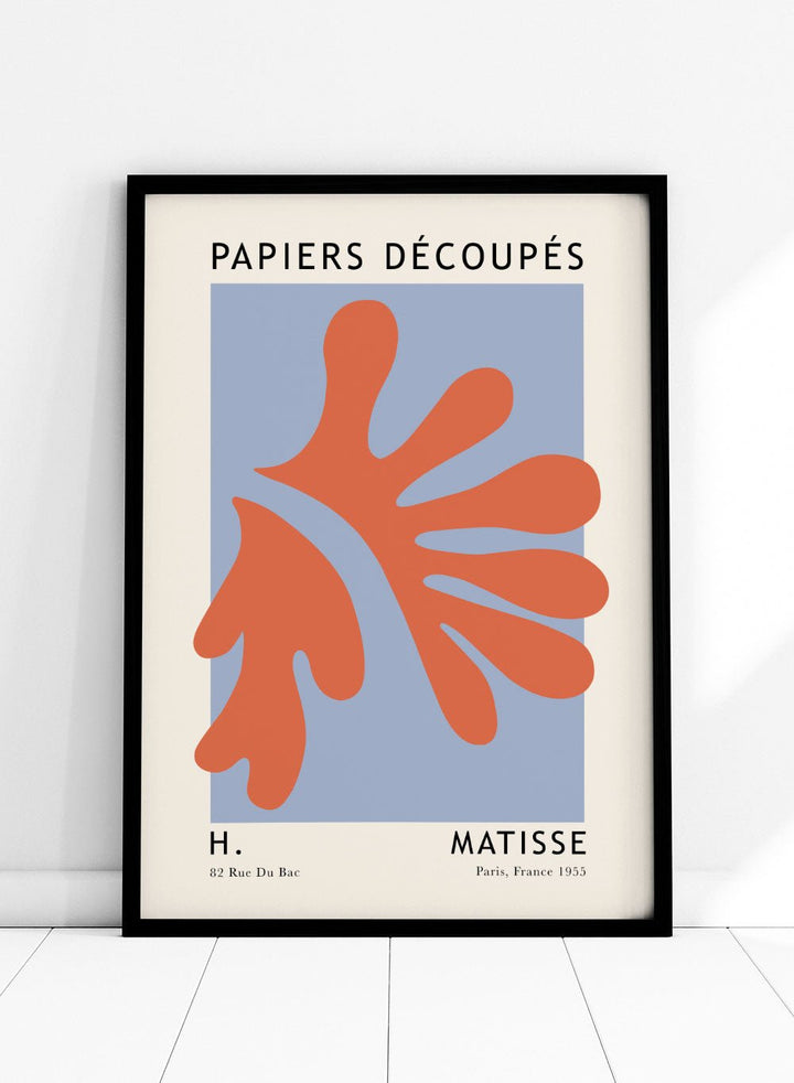 The Cut - Outs Inspired by Henri Matisse Print M57_Sugar & Canvas