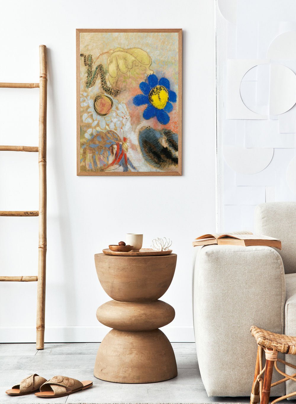 Odilon Redon Flore Sous Marine Art Print OR09_Sugar & Canvas