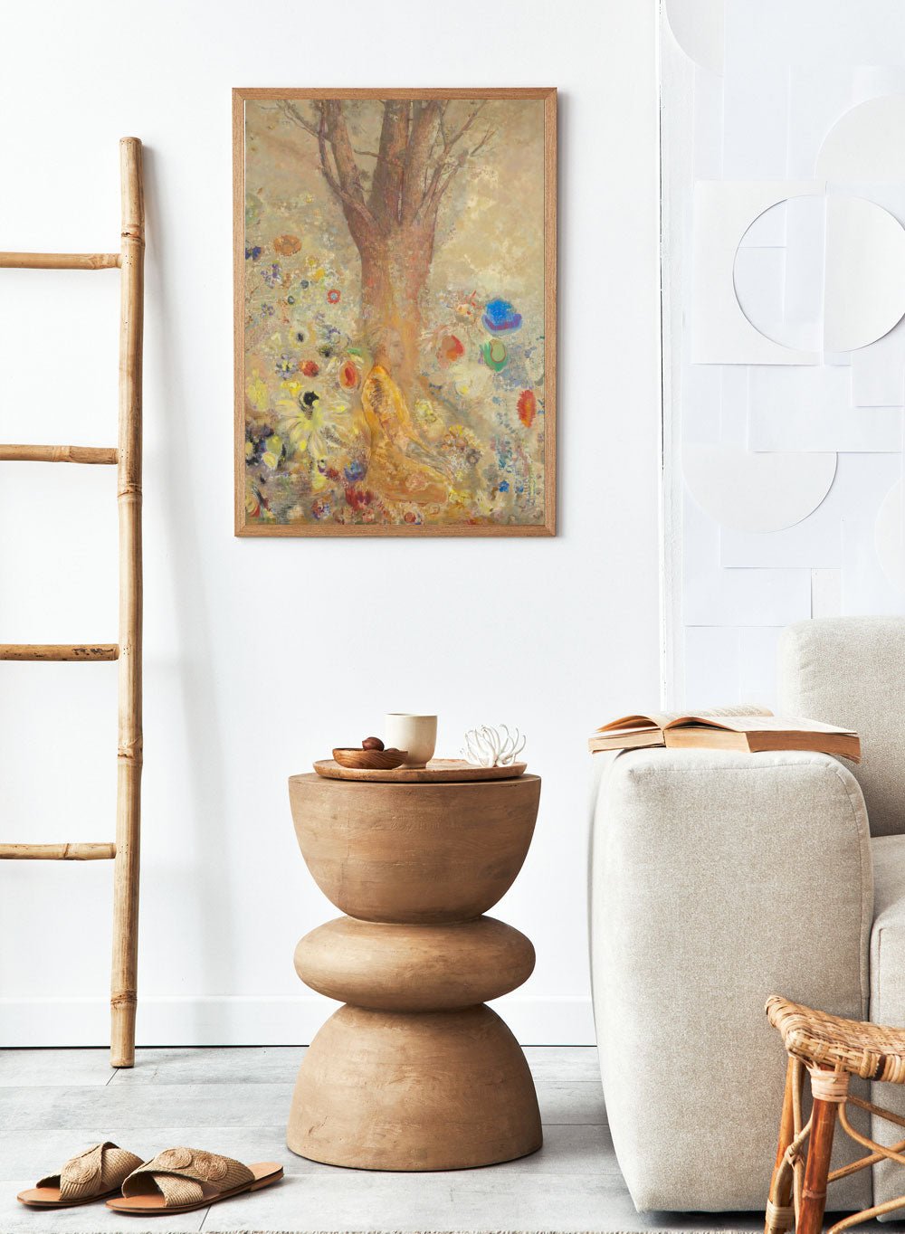 Odilon Redon The Buddha 1904 Art Print OR11_Sugar & Canvas