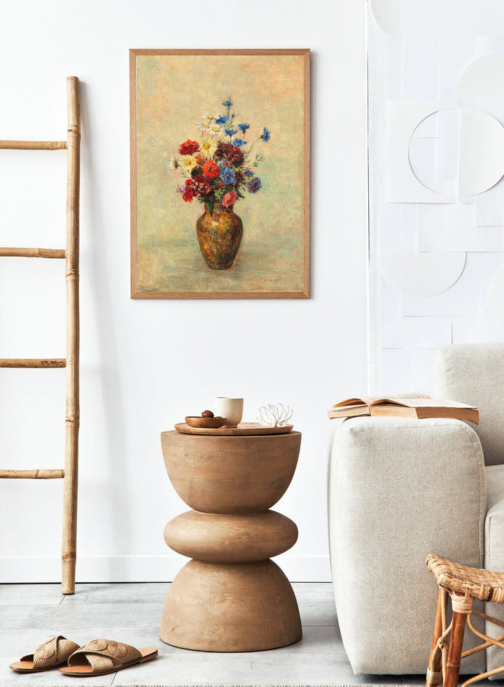 Odilon Redon Flowers in a Vase Art Print OR04_Sugar & Canvas