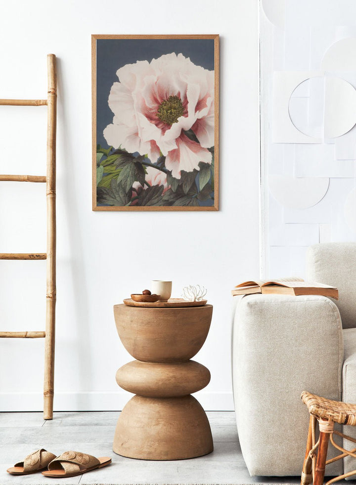 Ogawa Kazumasa Tree Peony Flowers Japanese Art Print OK02B_Sugar & Canvas