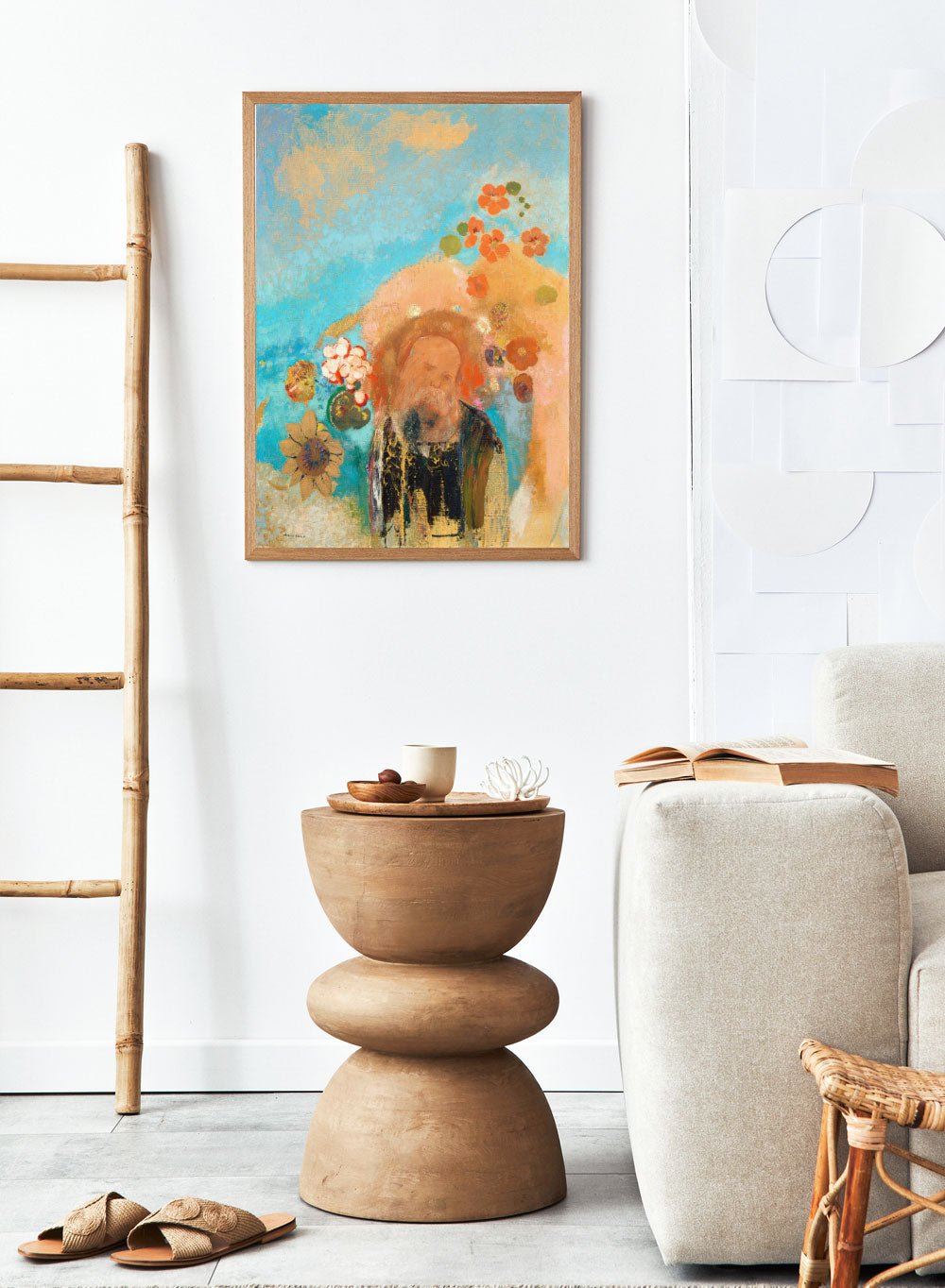 Odilon Redon Evocation of Roussel Art Print OR05_Sugar & Canvas