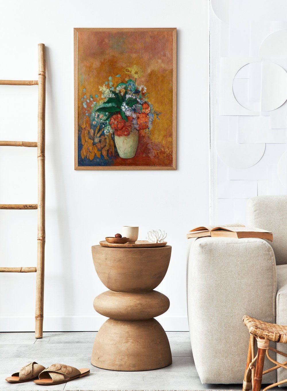 Odilon Redon Vase of Flowers Art Print OR14_Sugar & Canvas