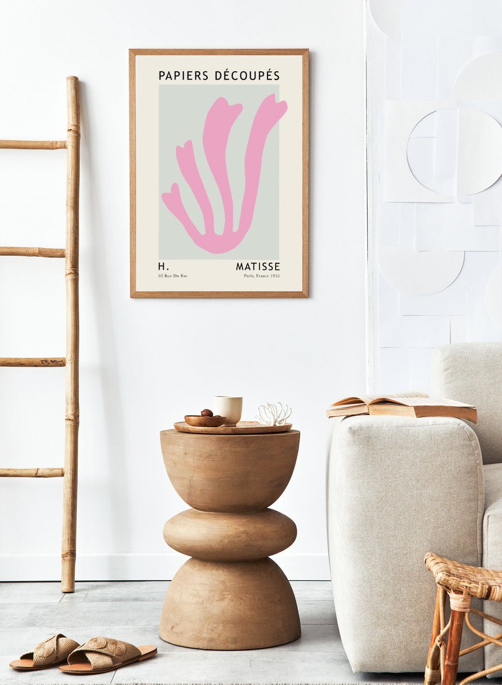 The Cut - Outs Inspired by Henri Matisse Print M62_Sugar & Canvas