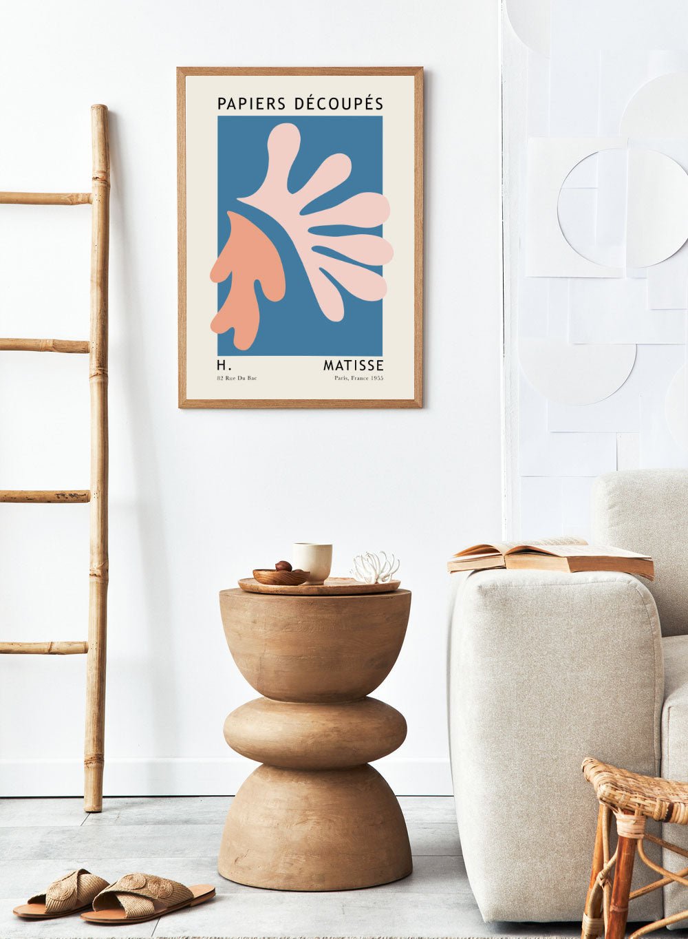 The Cut - Outs Inspired by Henri Matisse Print M52_Sugar & Canvas