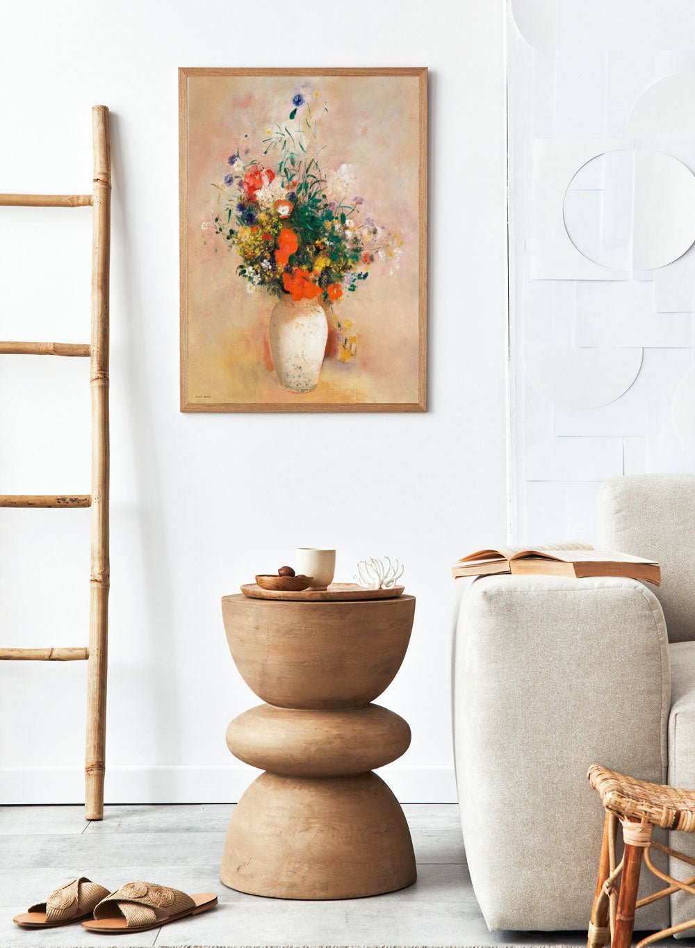 Odilon Redon Vase of Flowers Art Print OR02_Sugar & Canvas