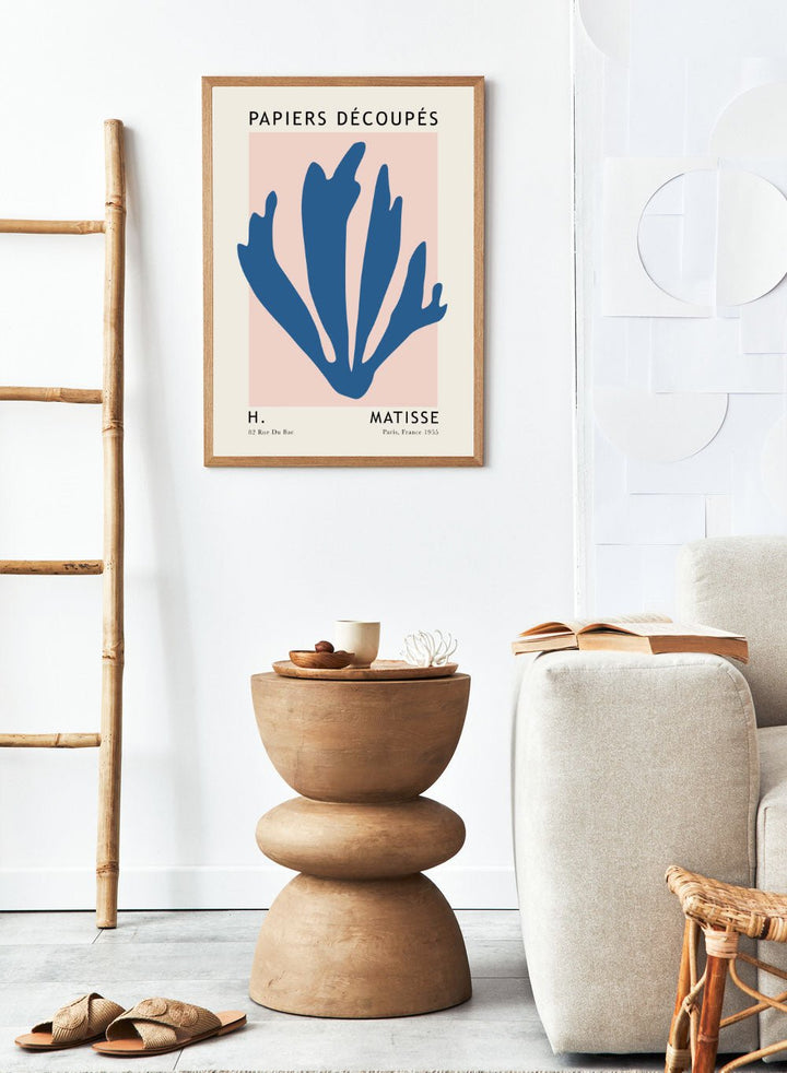 The Cut - Outs Inspired by Henri Matisse Print M55_Sugar & Canvas