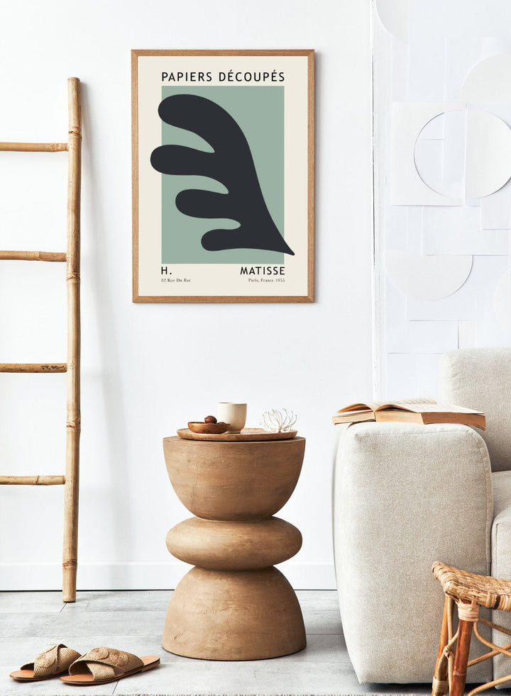 The Cut - Outs Inspired by Henri Matisse Print M54_Sugar & Canvas