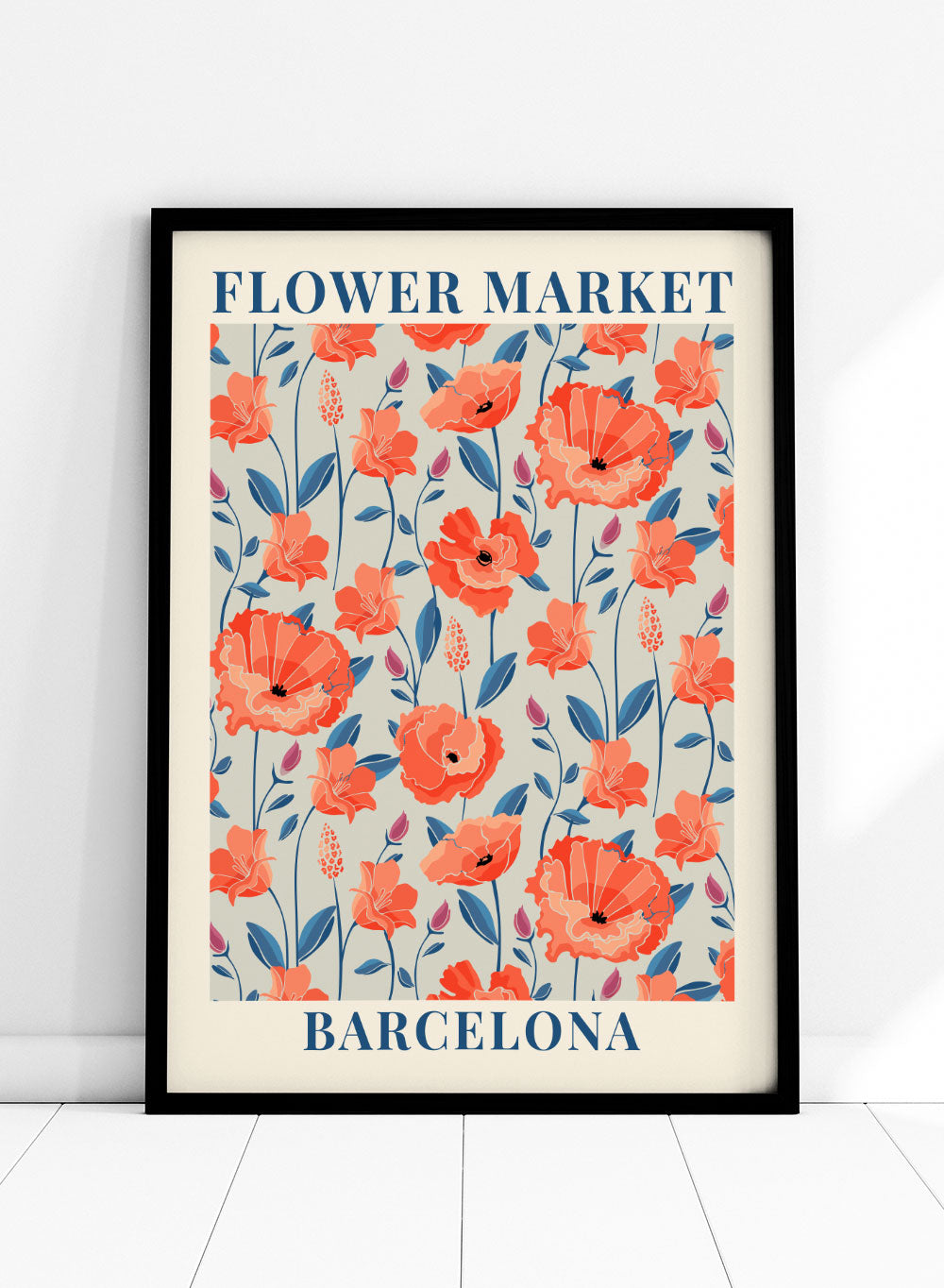 BOTANICAL ILLUSTRATION #5 | botanic print, wall art, framed deals poster, homeware, vintage poster, illustration, floral print, gifts, interior