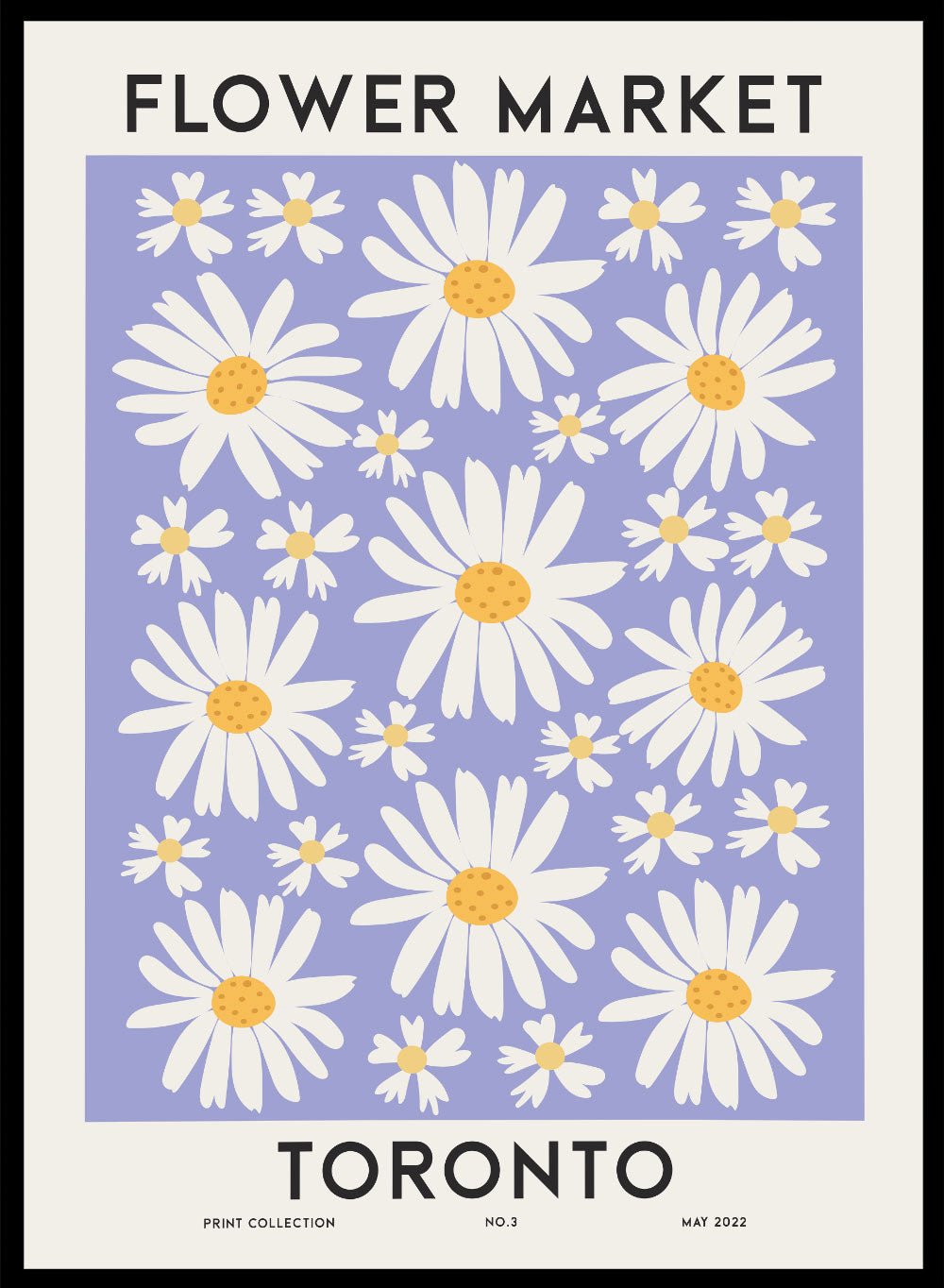 Flower Market Toronto Art Print_Sugar & Canvas