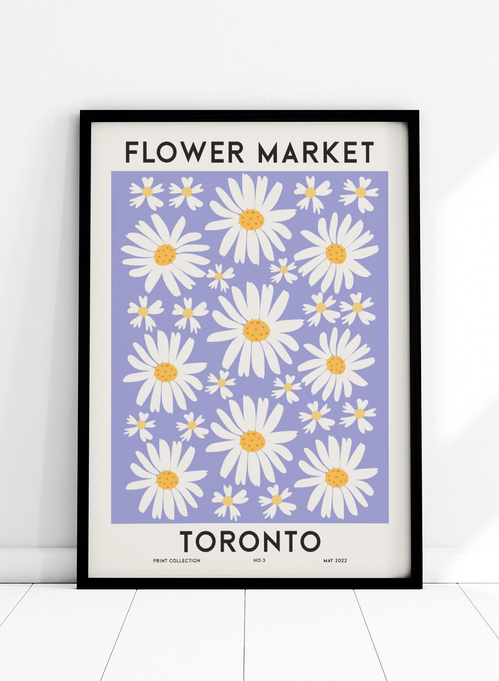Flower Market Toronto Art Print_Sugar & Canvas