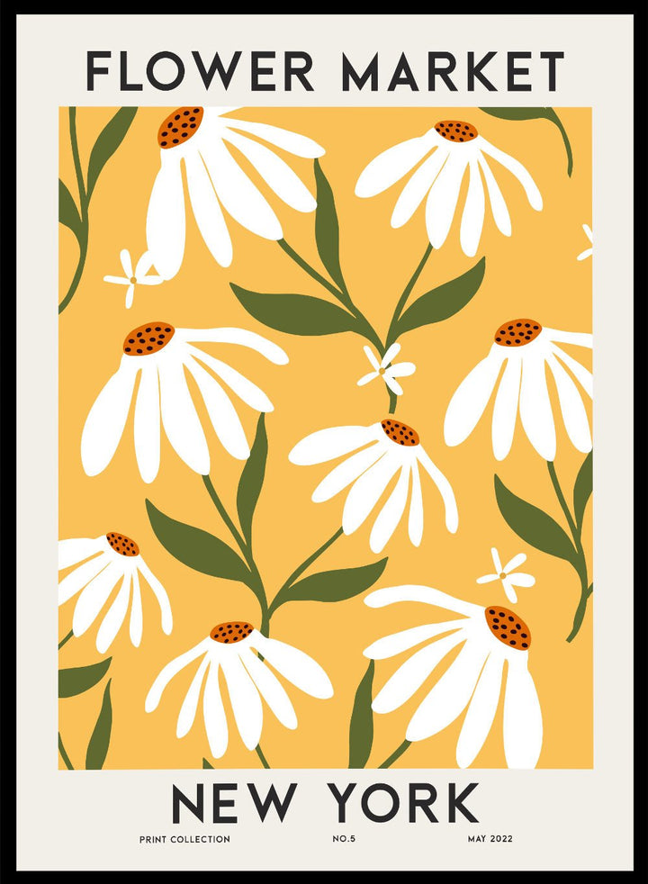 Flower Market New York Art Print_Sugar & Canvas