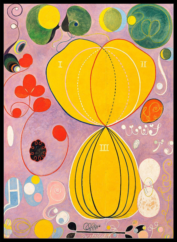 Hilma af Klint The Ten Largest, No. 7 Art Print_Sugar & Canvas