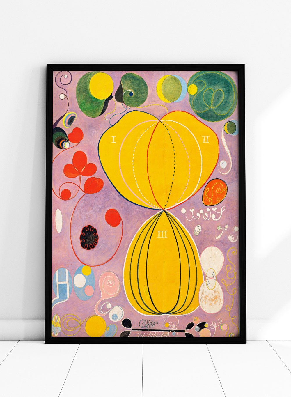 Hilma af Klint The Ten Largest, No. 7 Art Print_Sugar & Canvas