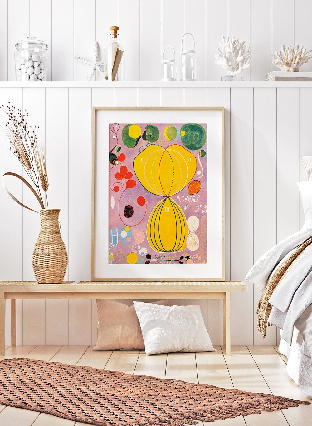 Hilma af Klint The Ten Largest, No. 7 Art Print_Sugar & Canvas